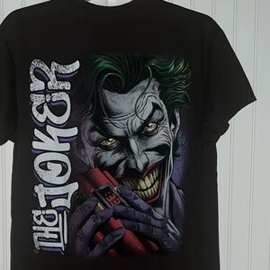 CVLA Joker Batman Shirt L NWOT Civil Regime